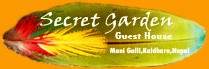 SECRET GARDEN GUEST HOUSE