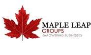 Maple Leap Groups