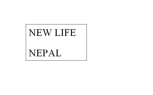 New LIfe Nepal
