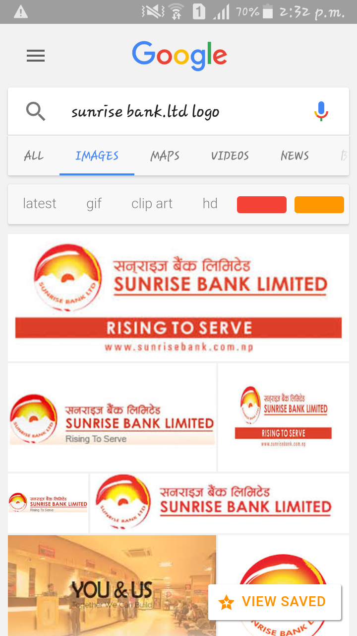 Sunrise bank.ltd