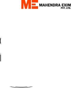 Mahendra Exim Pvt Ltd.